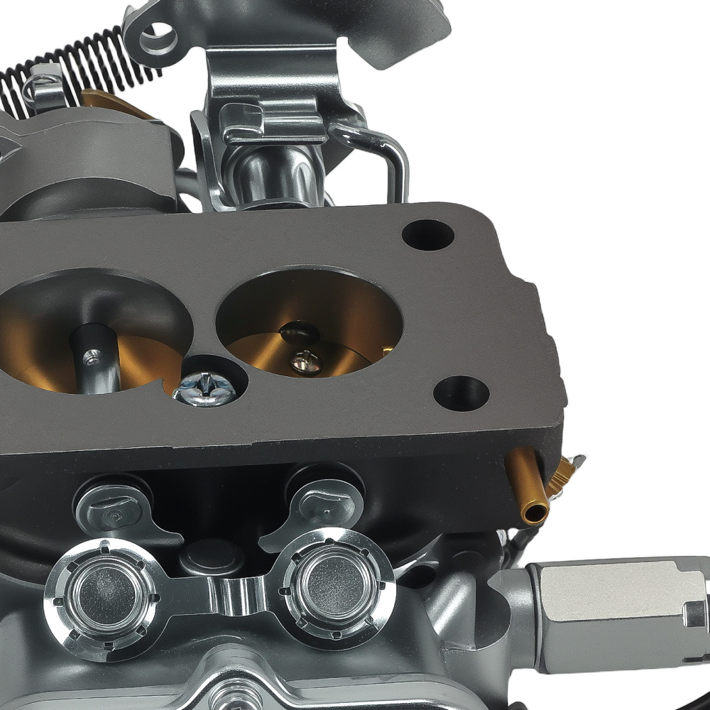 2 Barrel Carburetor compatible for Nissan 610 620 710 720 1973-1984 Mechanical Choke