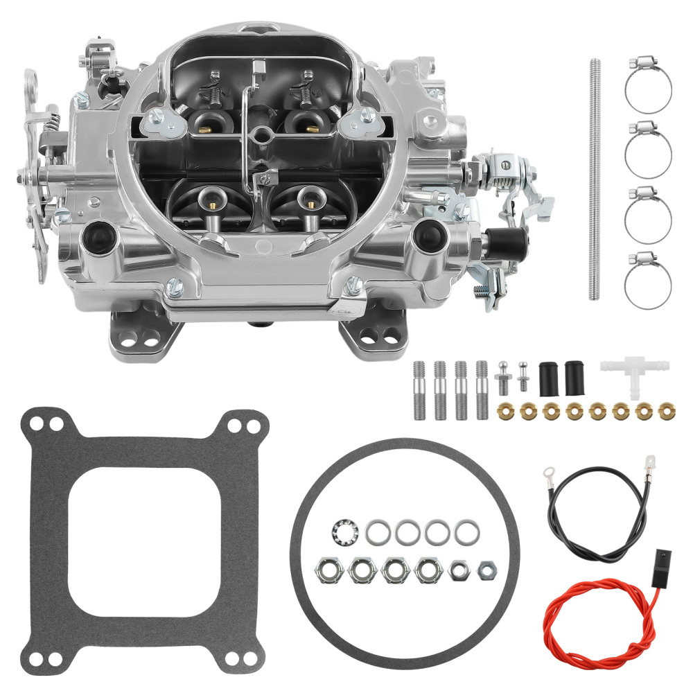 1404 Carburetor Carb w/ Gasket for Performer 1404 500CFM 4 Barrel Manual Choke
