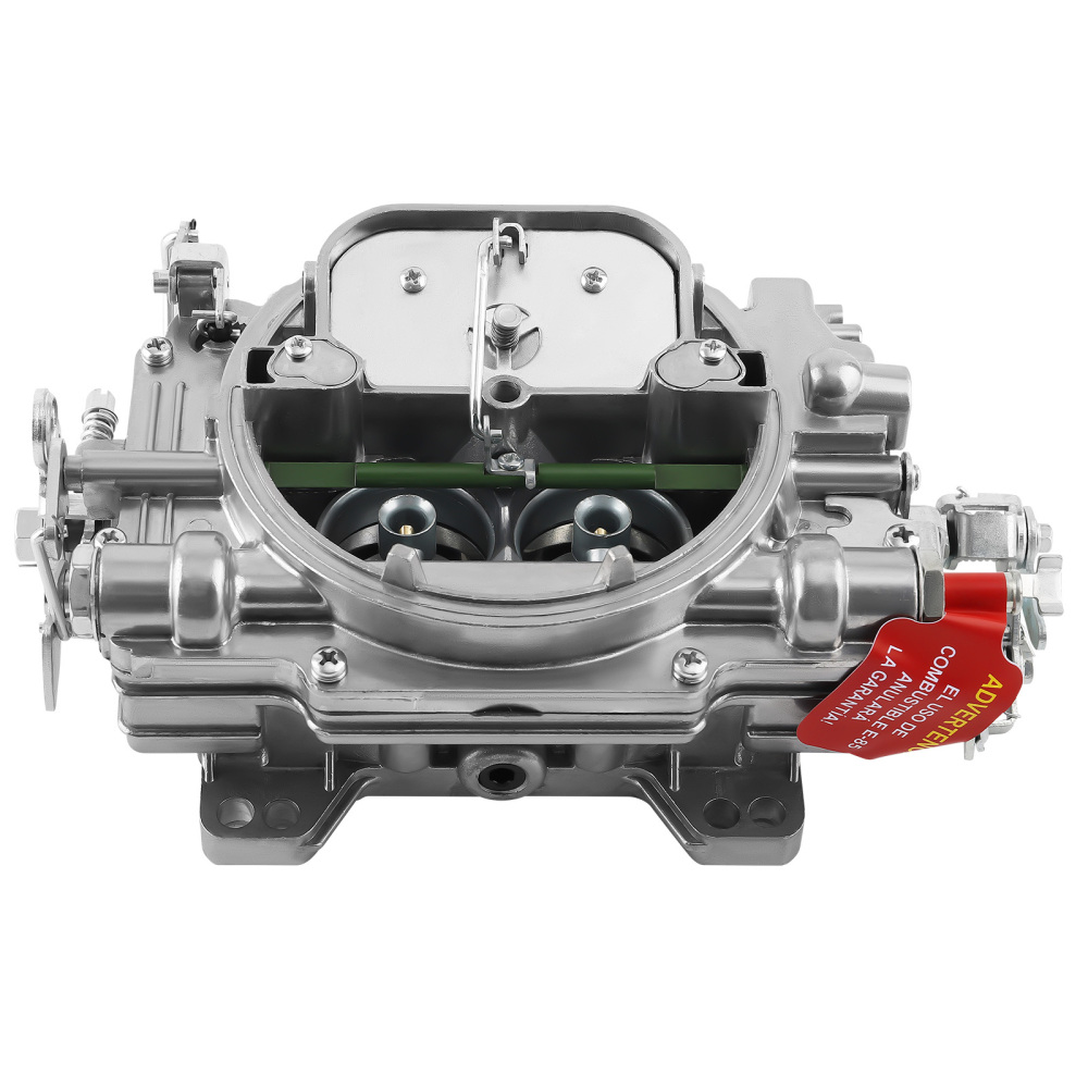 4 Barrel Carburetor Manual Choke 600 CFM w/ Gasket For 1405 Carb Carby