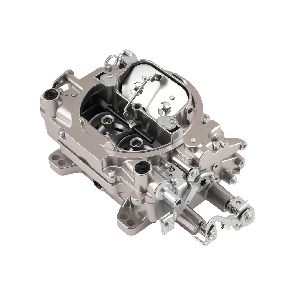 4 Barrel 1405 Carburetor Carb compatible for Chevy Dodge 305 318 350 351 360Cu V8 Engine