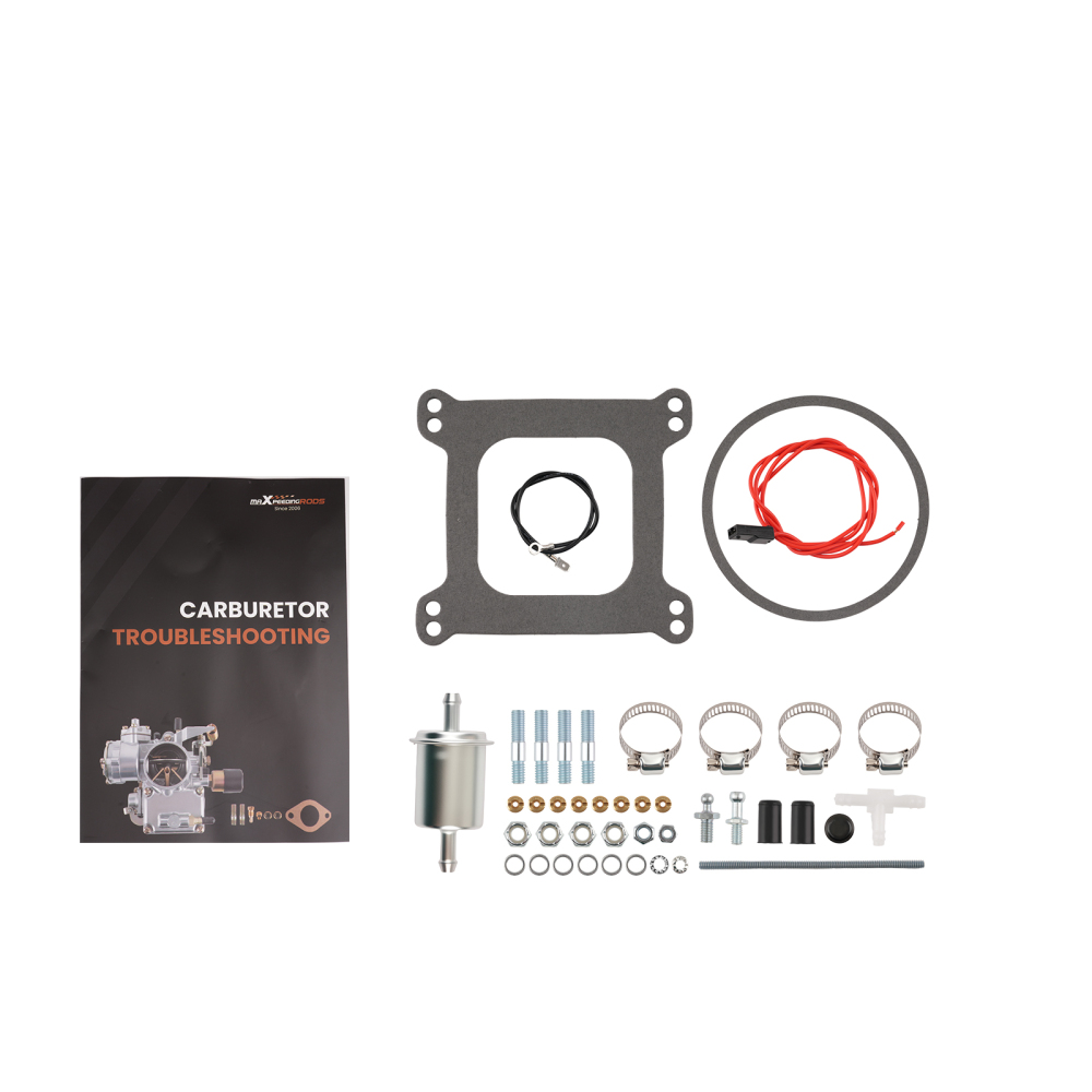 4 Barrel 1405 Carburetor Carb compatible for Chevy Dodge 305 318 350 351 360Cu V8 Engine