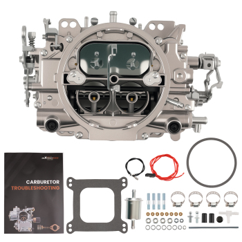 Carburatore 600 CFM compatibile per Chevy Corvette Camaro 5.0L-5.9L V8 1405 Alluminio