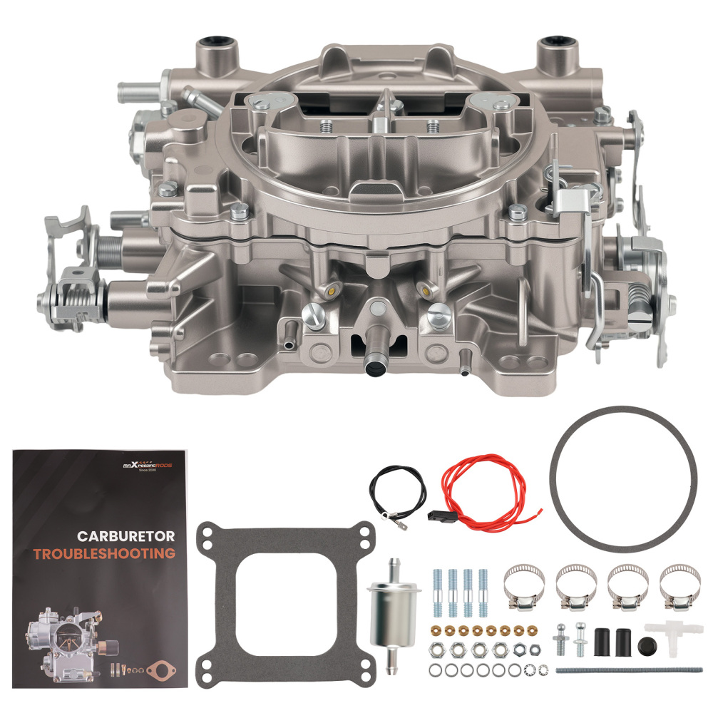Carburatore 600 CFM compatibile per Chevy Corvette Camaro 5.0L-5.9L V8 1405 Alluminio