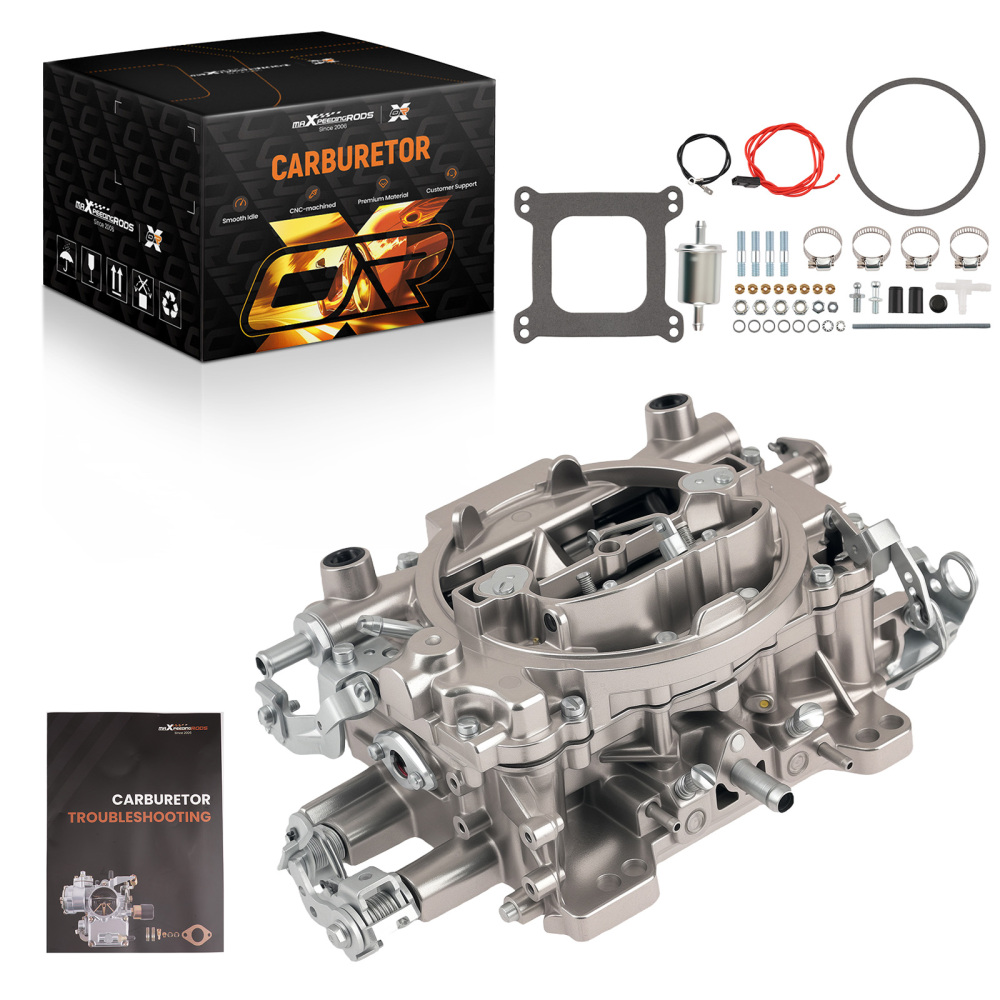Carburatore 600 CFM compatibile per Chevy Corvette Camaro 5.0L-5.9L V8 1405 Alluminio