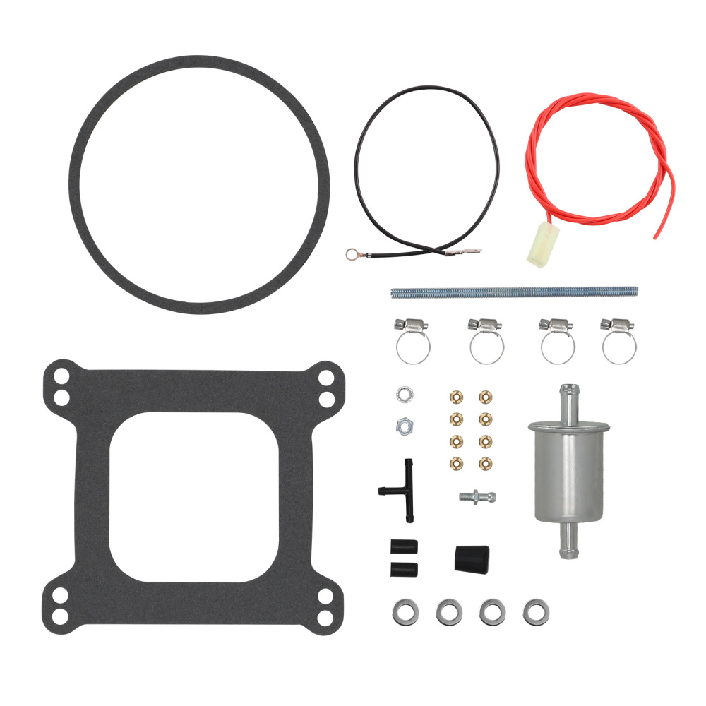 4-Barrel Carburetor for 1405 Carb 600 CFM Manuel Choke V8 5.0L 305 5.2L 318