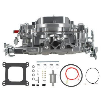 4 Barrel Carburetor 600 CFM for 1405 Manual Choke Carb for 5.0L 305 5.2L 318