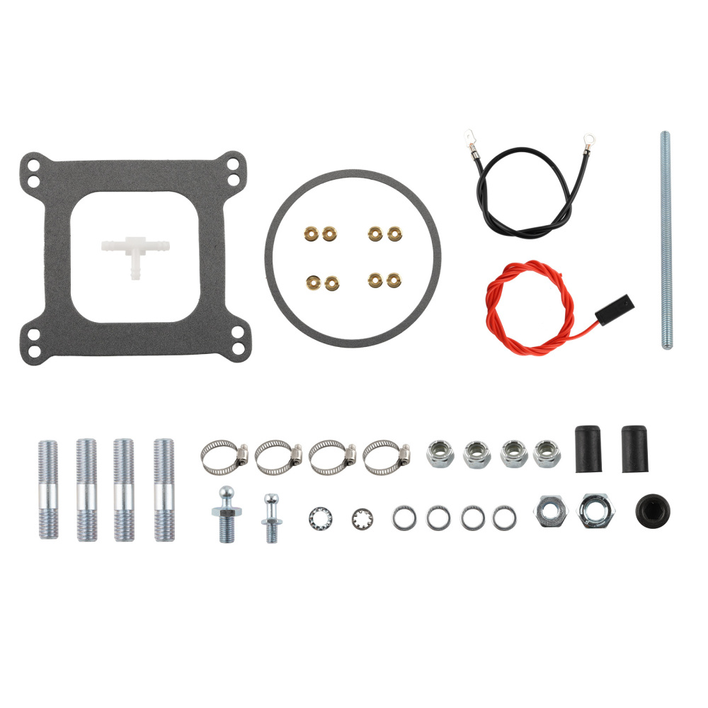 4 Barrel Carburetor Carb w/ Gaskets Kit for 1411 Performer 750CFM Electric Choke