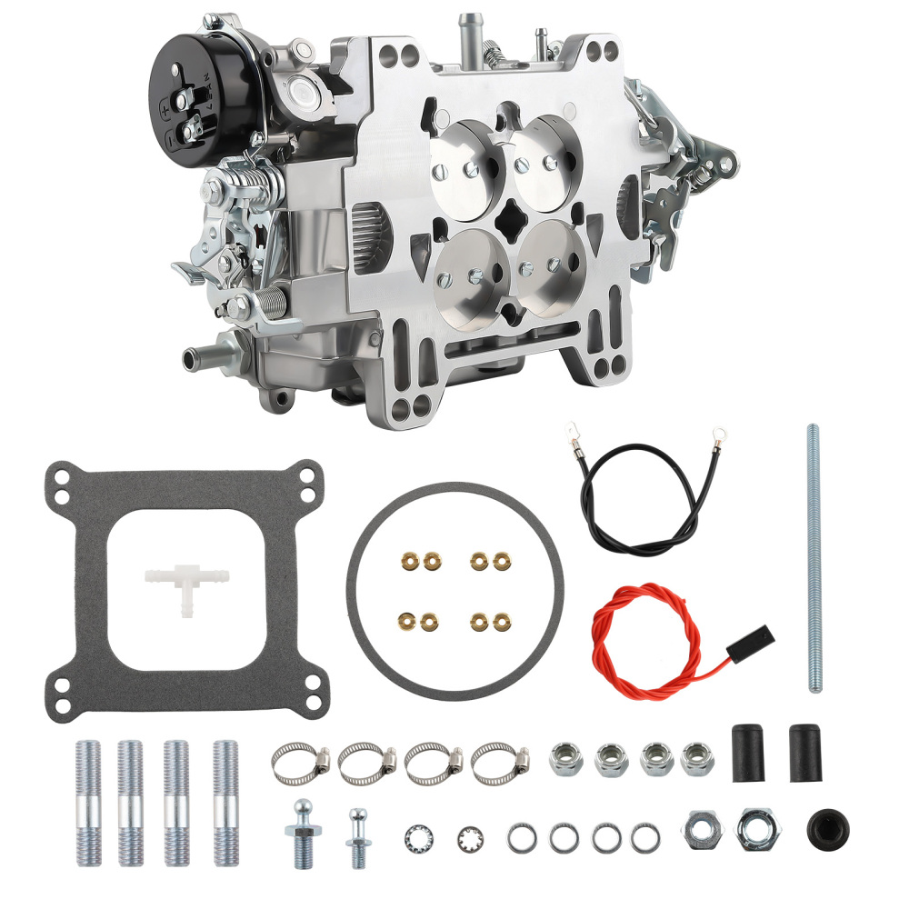 4 Barrel Carburetor Carb w/ Gaskets Kit for 1411 Performer 750CFM Electric Choke