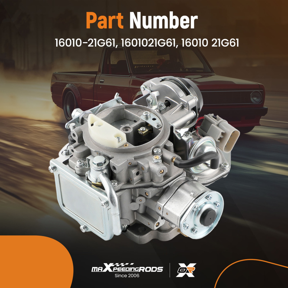 2-barrel Carburatore compatibile per Nissan 720 pickup 2.4L Z24 Engine 1983 1984 1985 1986