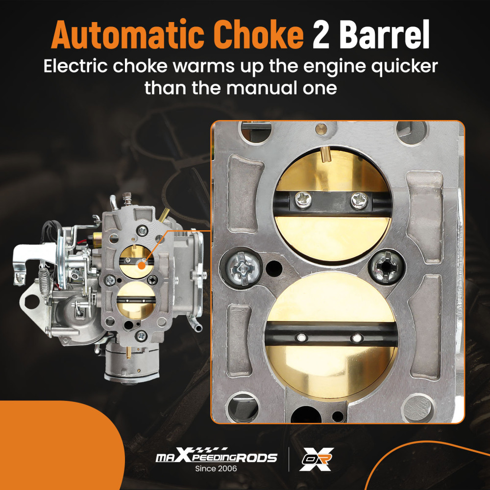 2-barrel Carburatore compatibile per Nissan 720 pickup 2.4L Z24 Engine 1983 1984 1985 1986