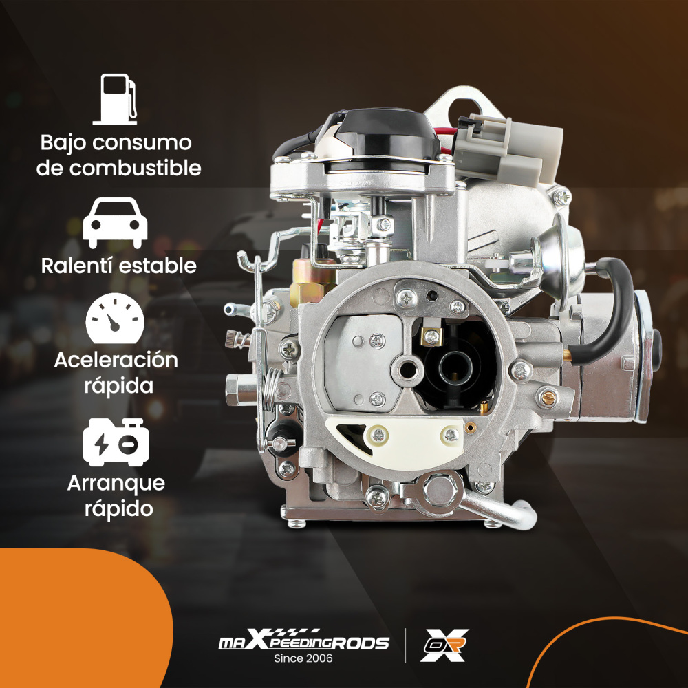 2-barrel Carburatore compatibile per Nissan 720 pickup 2.4L Z24 Engine 1983 1984 1985 1986