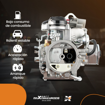 2-barrel Carburatore compatibile per Nissan 720 pickup 2.4L Z24 Engine 1983 1984 1985 1986