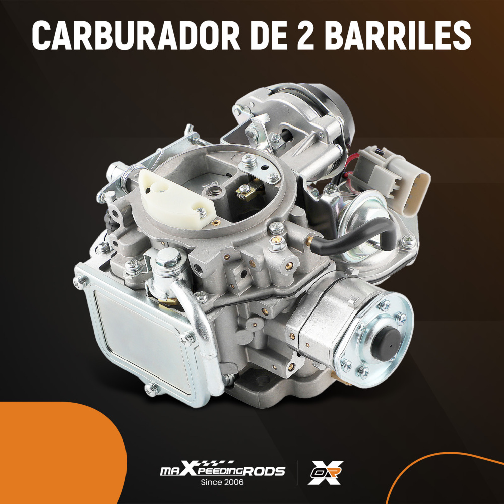 2-barrel Carburatore compatibile per Nissan 720 pickup 2.4L Z24 Engine 1983 1984 1985 1986