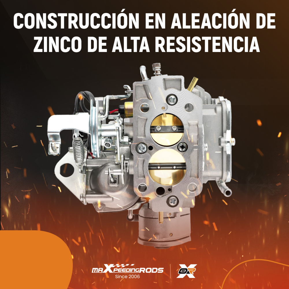 2-barrel Carburatore compatibile per Nissan 720 pickup 2.4L Z24 Engine 1983 1984 1985 1986