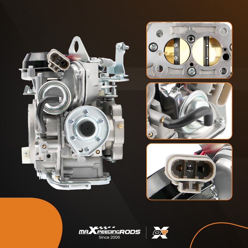 2-barrel Carburatore compatibile per Nissan 720 pickup 2.4L Z24 Engine 1983 1984 1985 1986