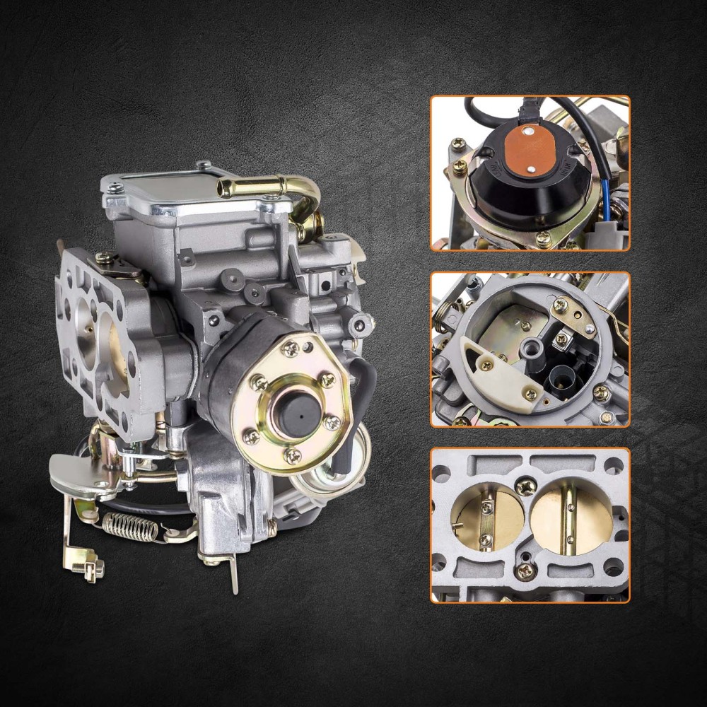 Carb Carburetor compatible for Nissan Z24 Engine 16010-21G61 Carby 4 Cyl Auto Choke RPDAU