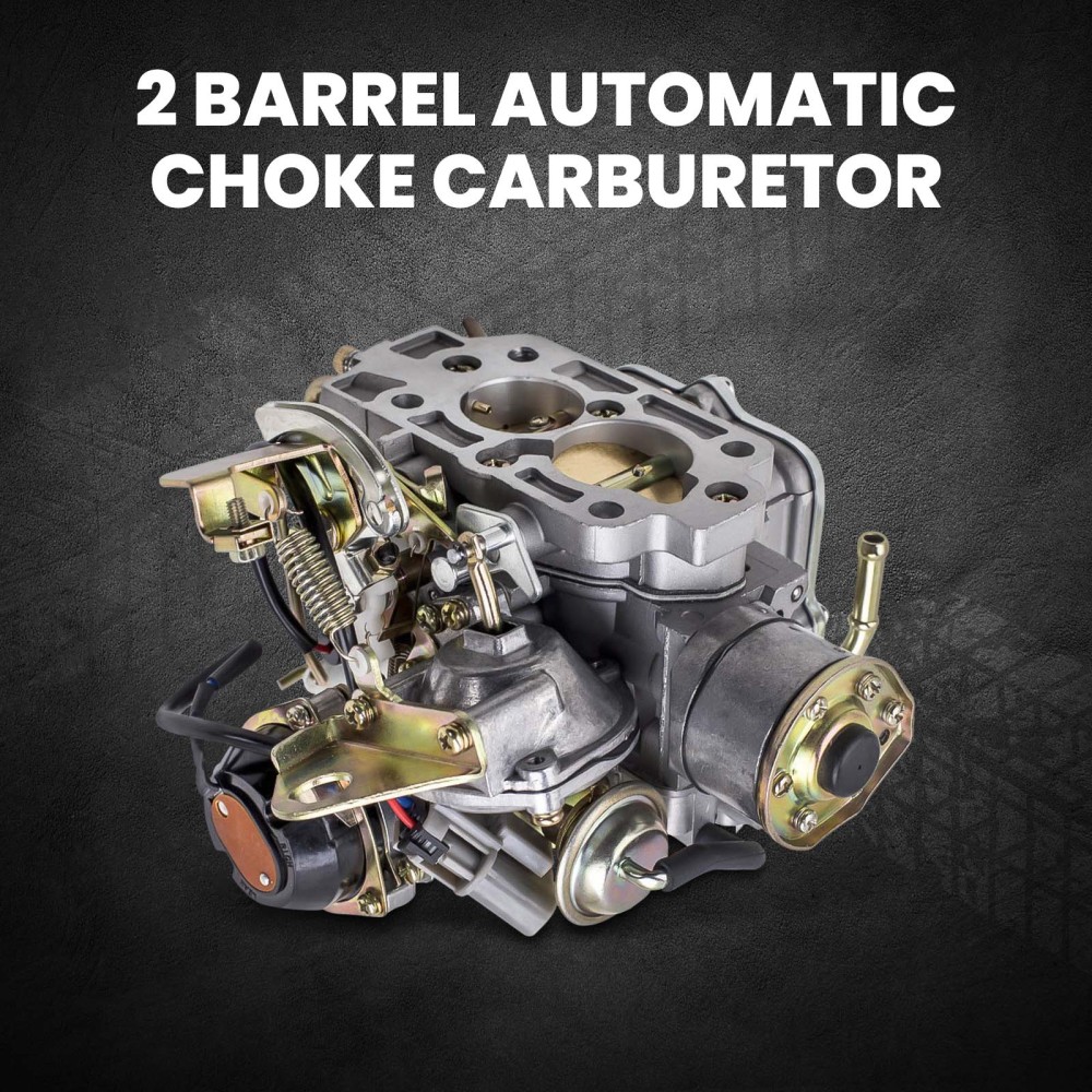 Carb Carburetor compatible for Nissan Z24 Engine 16010-21G61 Carby 4 Cyl Auto Choke RPDAU