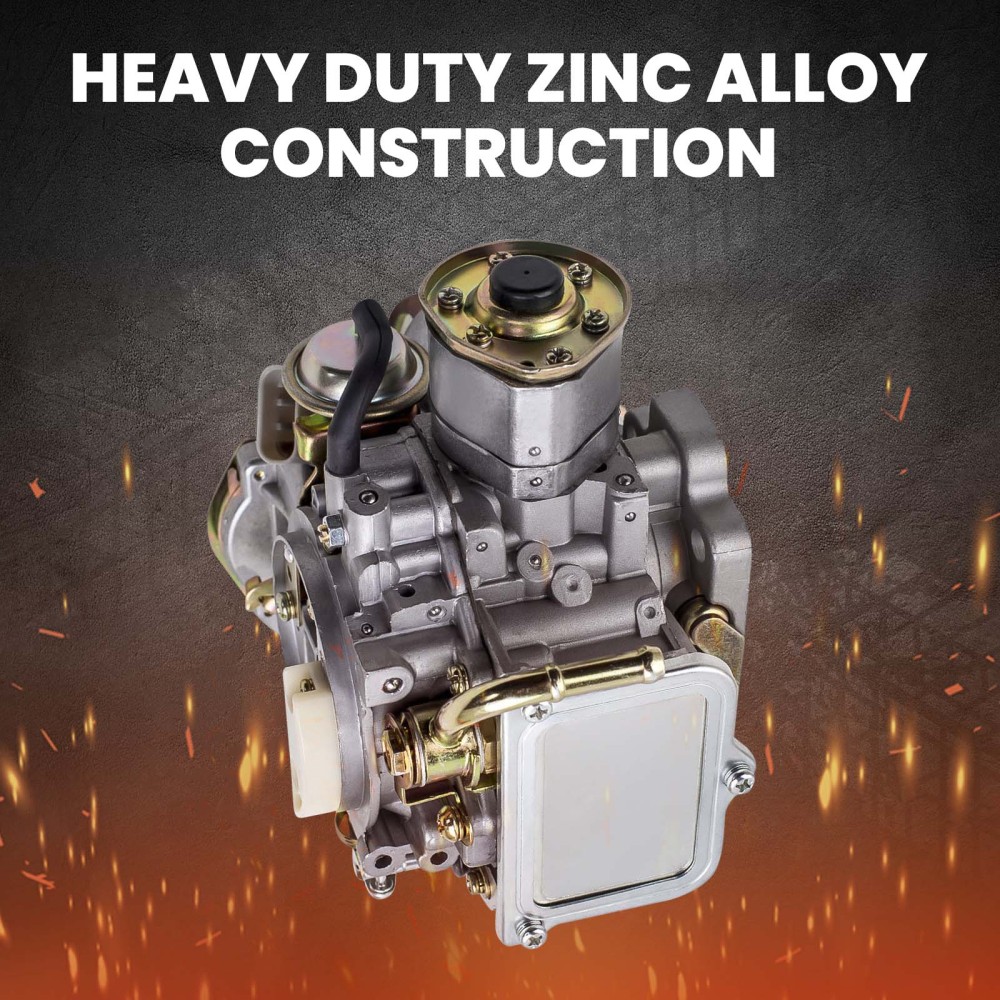 Carb Carburetor compatible for Nissan Z24 Engine 16010-21G61 Carby 4 Cyl Auto Choke RPDAU