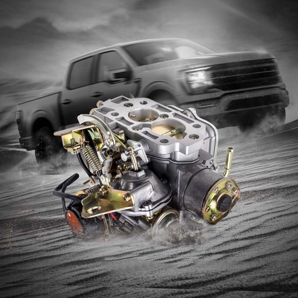 Carb Carburetor compatible for Nissan Z24 Engine 16010-21G61 Carby 4 Cyl Auto Choke RPDAU