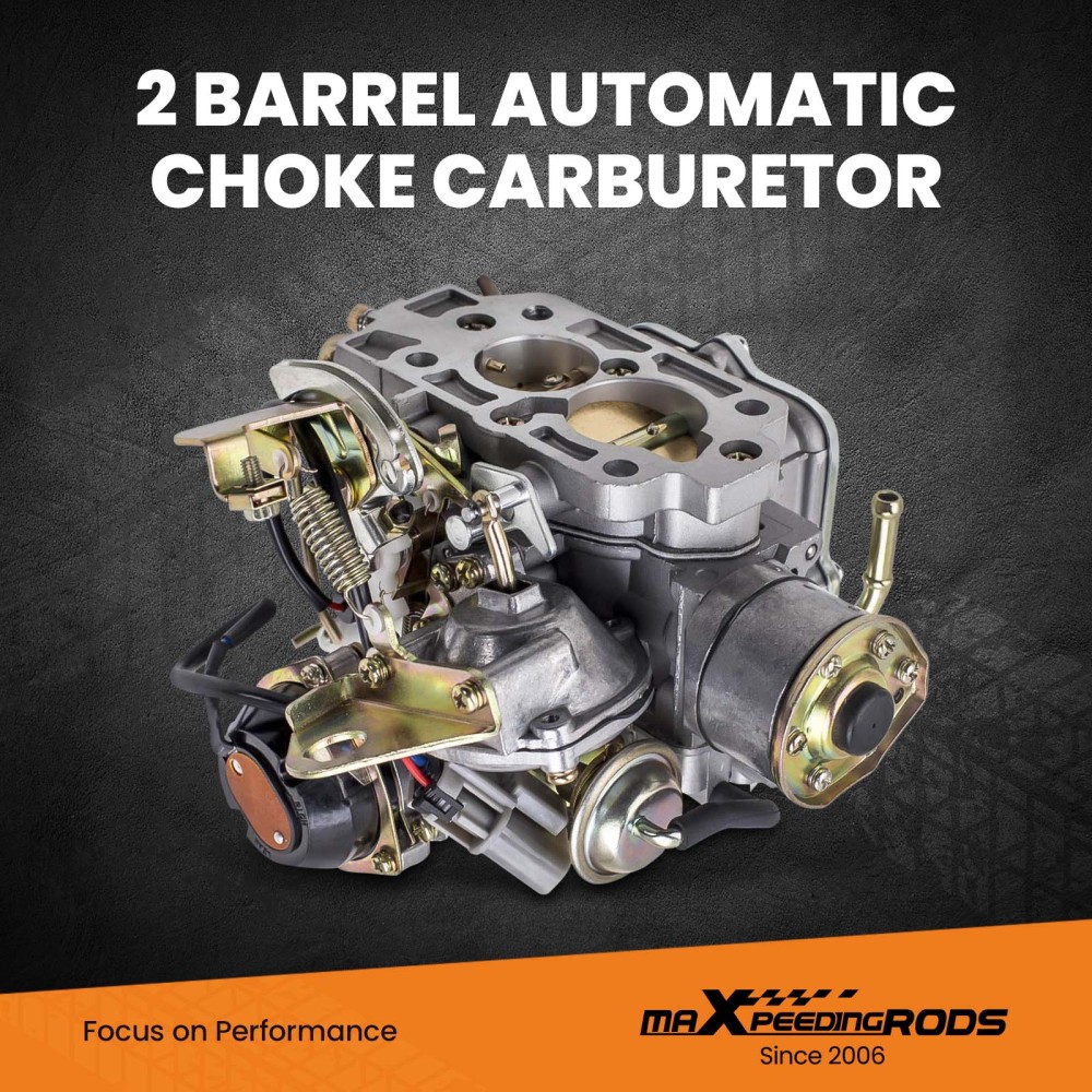 Carb Carburetor compatible for Nissan Z24 Engine 16010-21G61 Carby 4 Cyl Auto Choke RPDAU