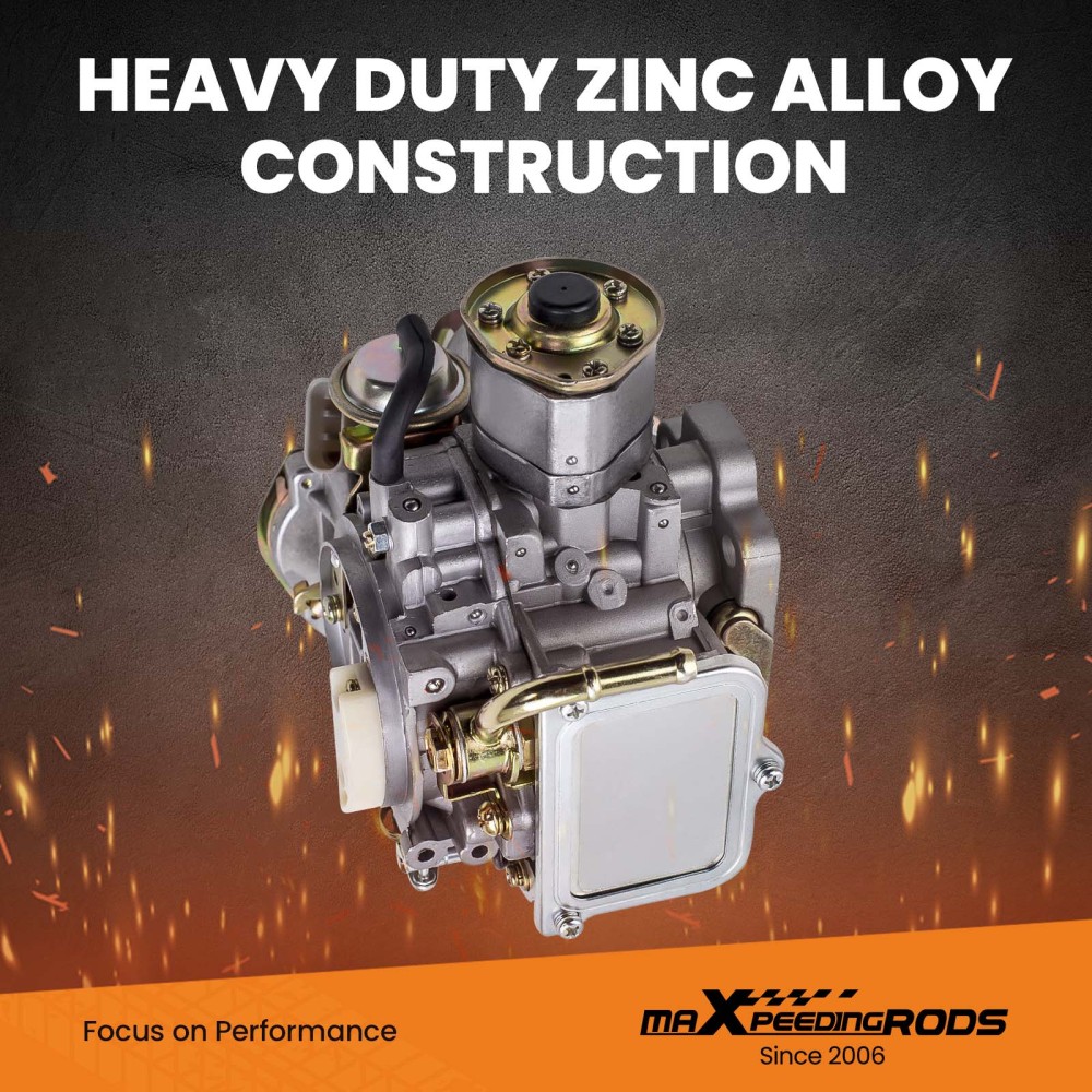 Carb Carburetor compatible for Nissan Z24 Engine 16010-21G61 Carby 4 Cyl Auto Choke RPDAU