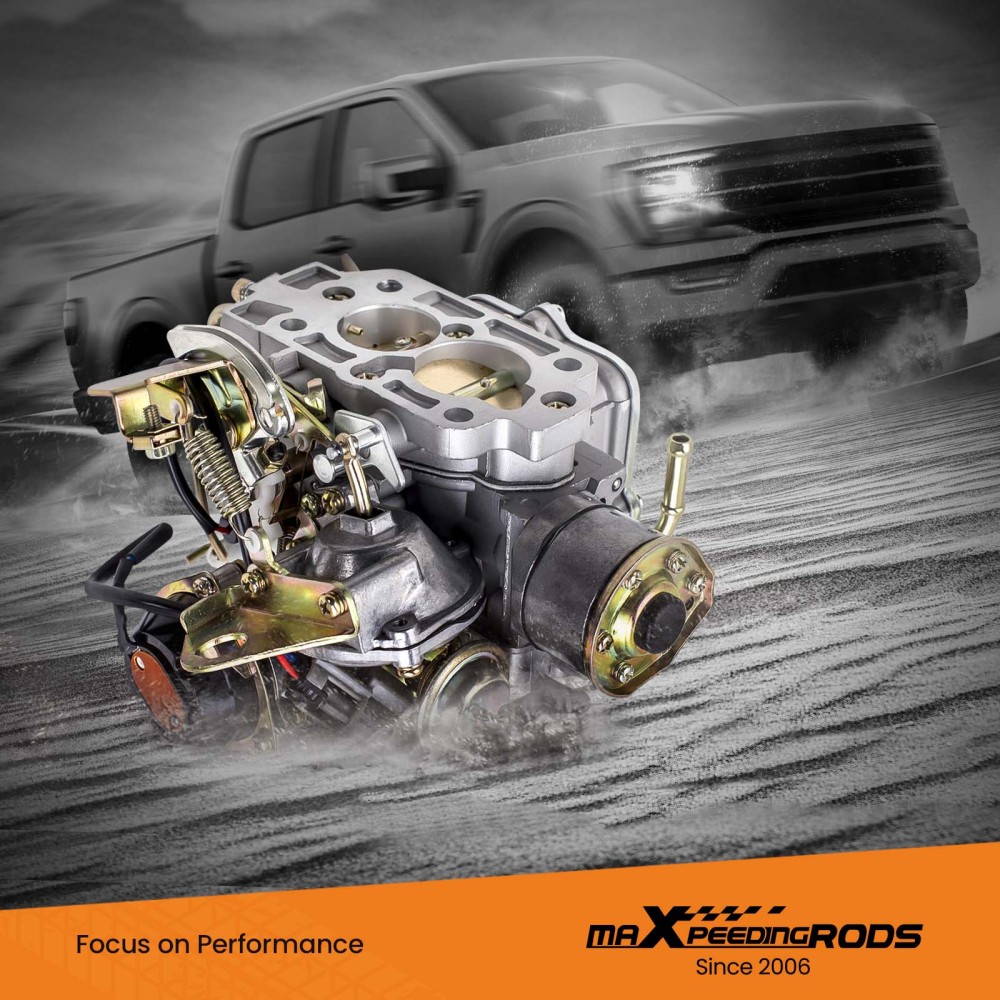 Carb Carburetor compatible for Nissan Z24 Engine 16010-21G61 Carby 4 Cyl Auto Choke RPDAU