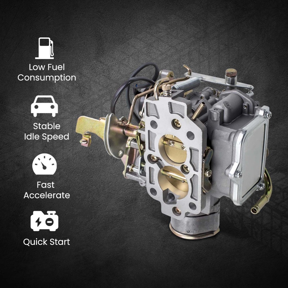 Carb Carburetor compatible for Nissan Z24 Engine 16010-21G61 Carby 4 Cyl Auto Choke RPDAU