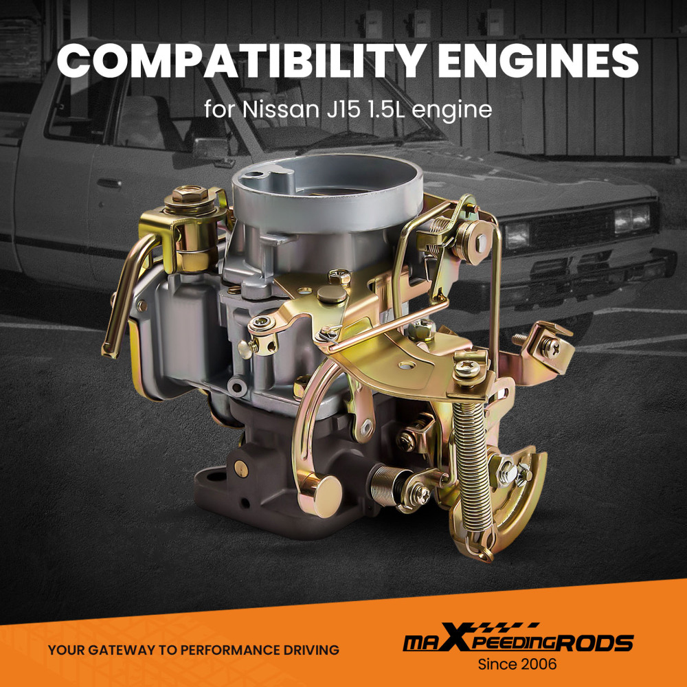 Recommend Carburetor compatible for Nissan J15 compatible for Datsun Pick Up 1970-1981 compatible for Cabstar 1972-1976