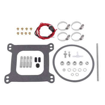 New 500 CFM 4 Barrel Carburetor Carb Kit for 1903 AVS2 500CFM Electric Choke