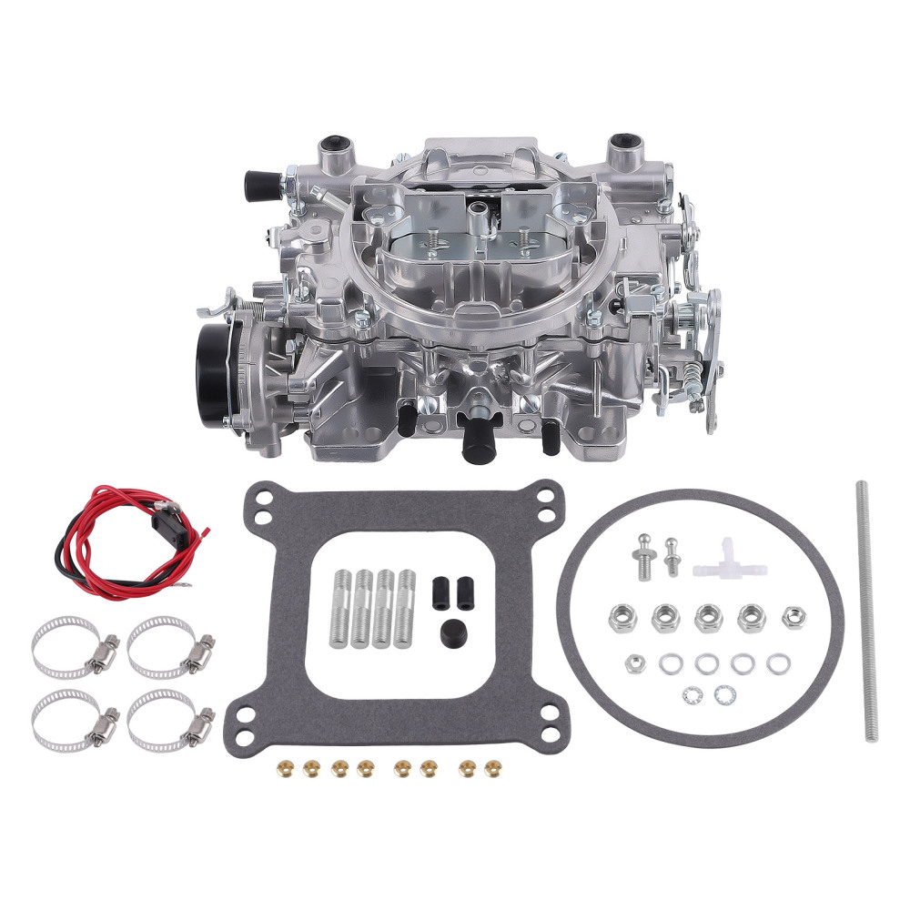 New 500 CFM 4 Barrel Carburetor Carb Kit for 1903 AVS2 500CFM Electric Choke