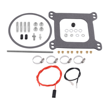 1906 4 Barrel Carburetor Carb compatible for Chevrolet GMC 1980-1989 650 CFM Electric Choke