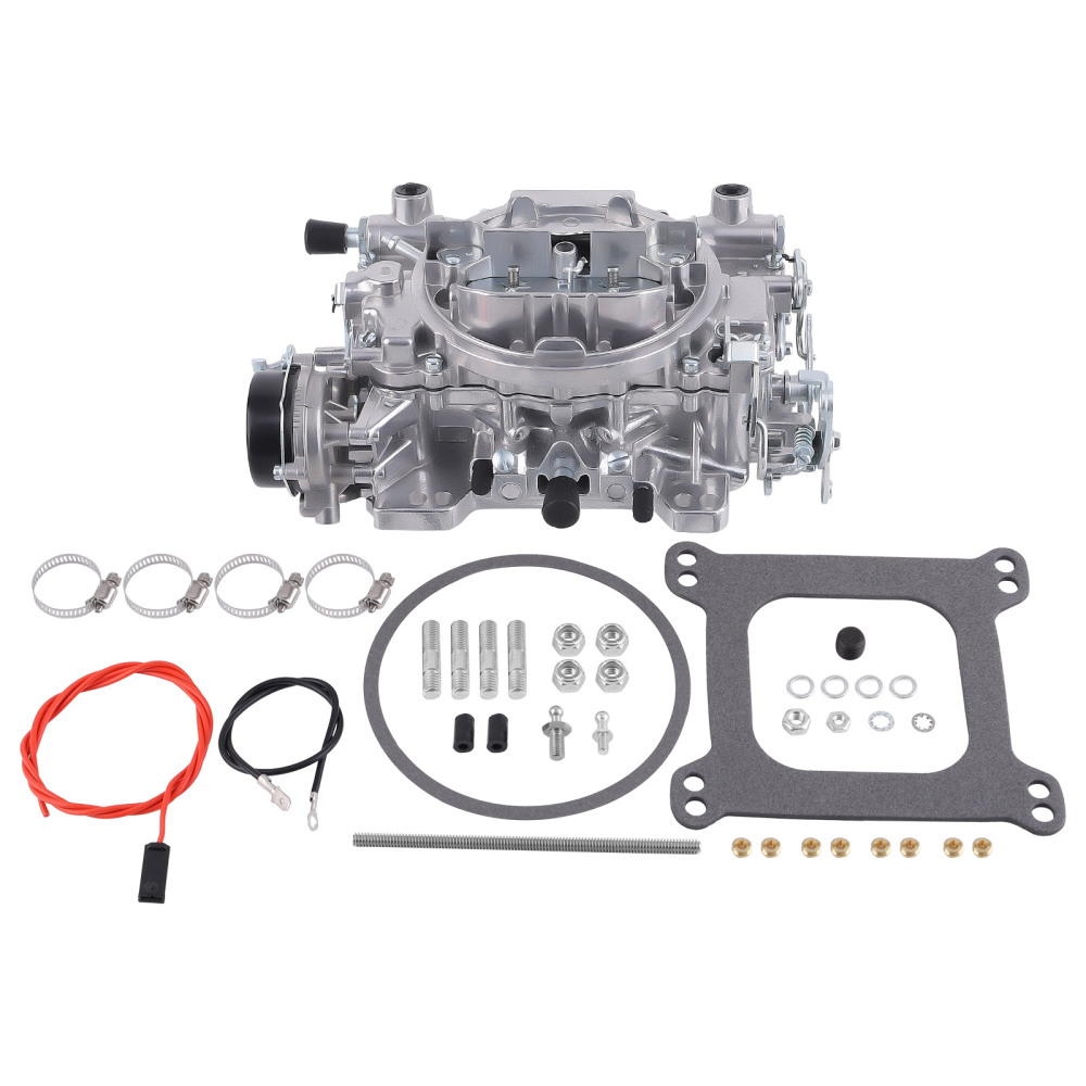 1906 4 Barrel Carburetor Carb compatible for Chevrolet GMC 1980-1989 650 CFM Electric Choke