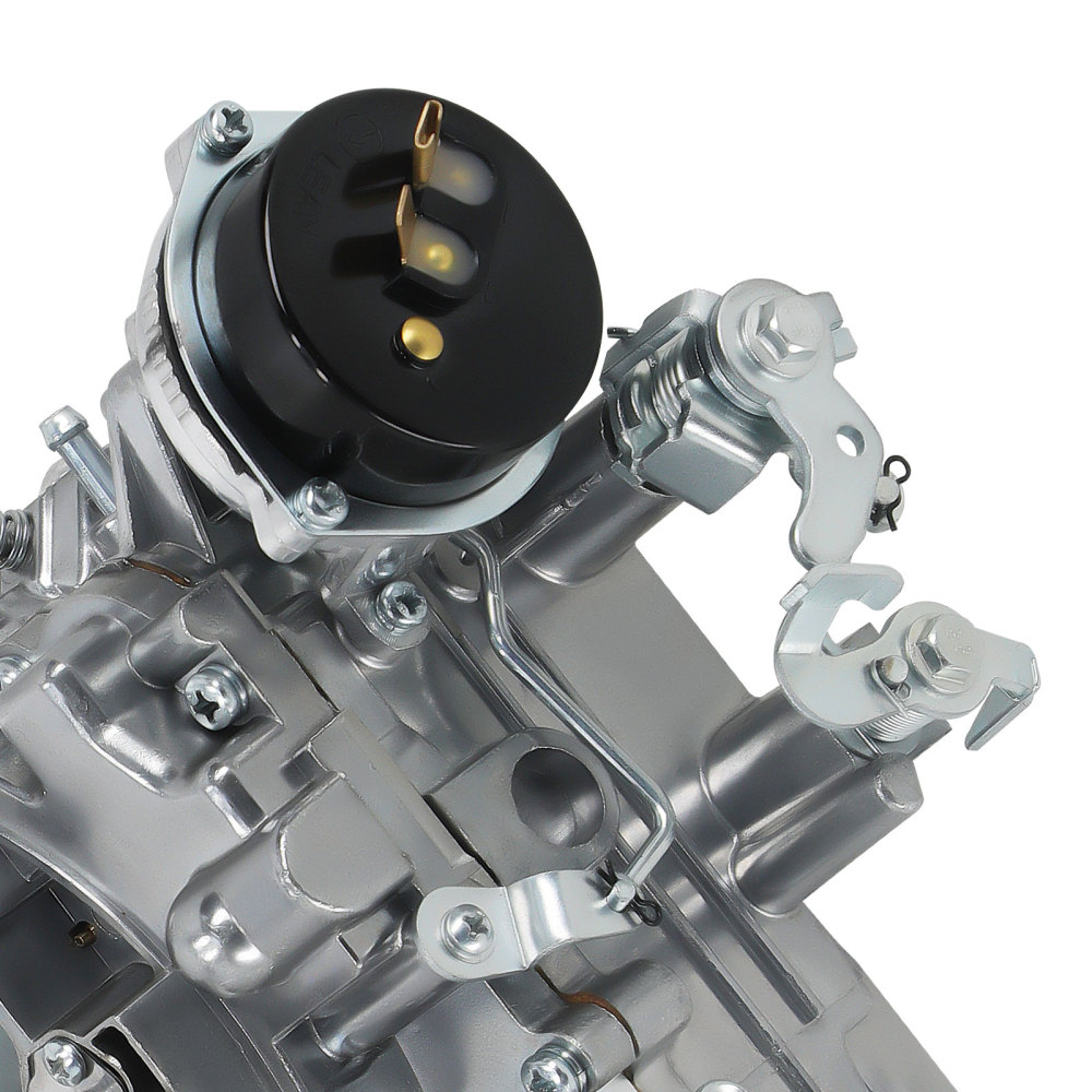 4BBL 1913 Carburetor with Electric Choke compatible for Nissan 200SX D21 Maxima 1986-1988