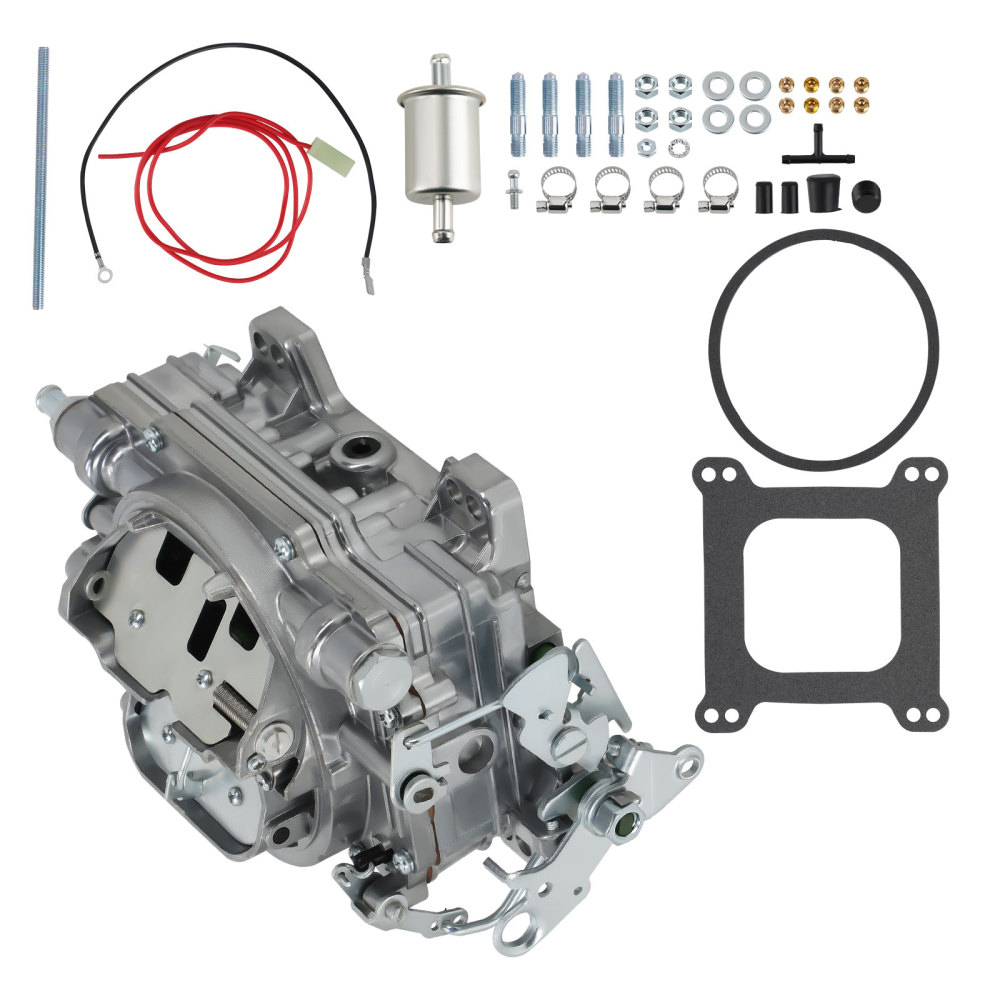 4BBL 1913 Carburetor with Electric Choke compatible for Nissan 200SX D21 Maxima 1986-1988