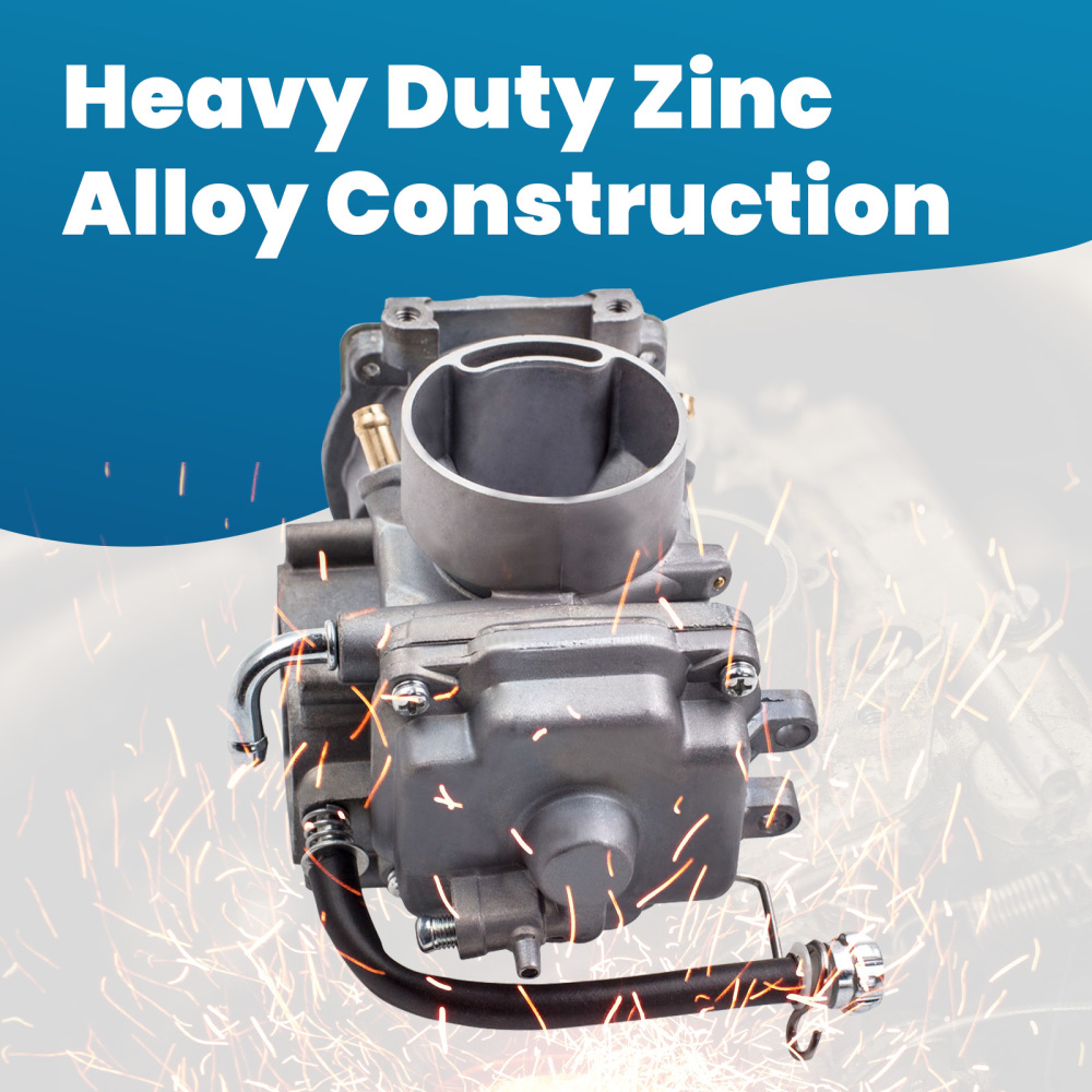 Carburetor Carby Kit compatible for Suzuki QuadRunner LTF250 13200-19B63 1990-1996 92 93 95