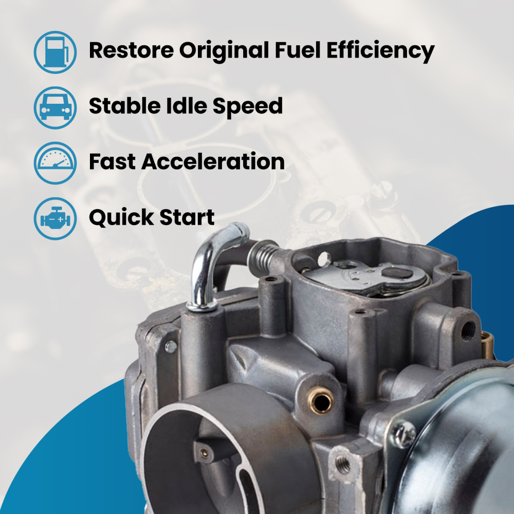 Carburetor Carby Kit compatible for Suzuki QuadRunner LTF250 13200-19B63 1990-1996 92 93 95