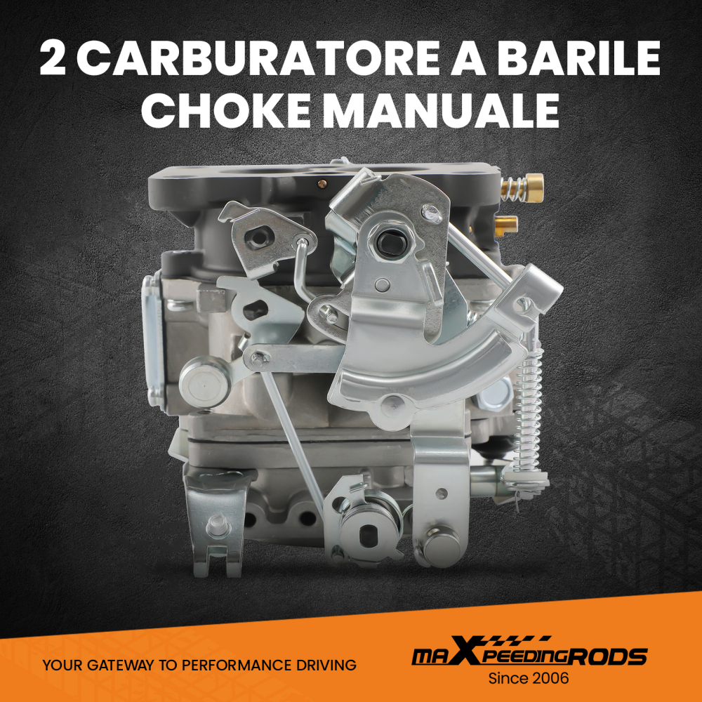 Carburatore compatibile per Suzuki SJ-Series Samurai Assembled 1986-1988 Carburador Carb