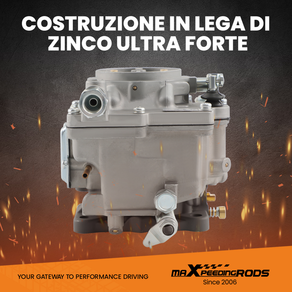 Carburatore compatibile per Suzuki SJ-Series Samurai Assembled 1986-1988 Carburador Carb