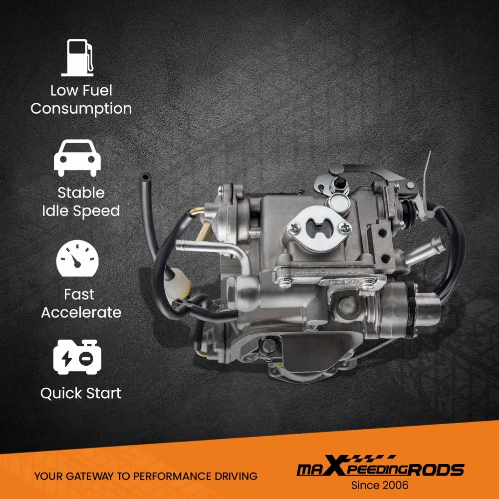 22R carburetor compatible for Toyota Celica 4 Runner Pickup Hilux compatible for Hiace 81-98 W