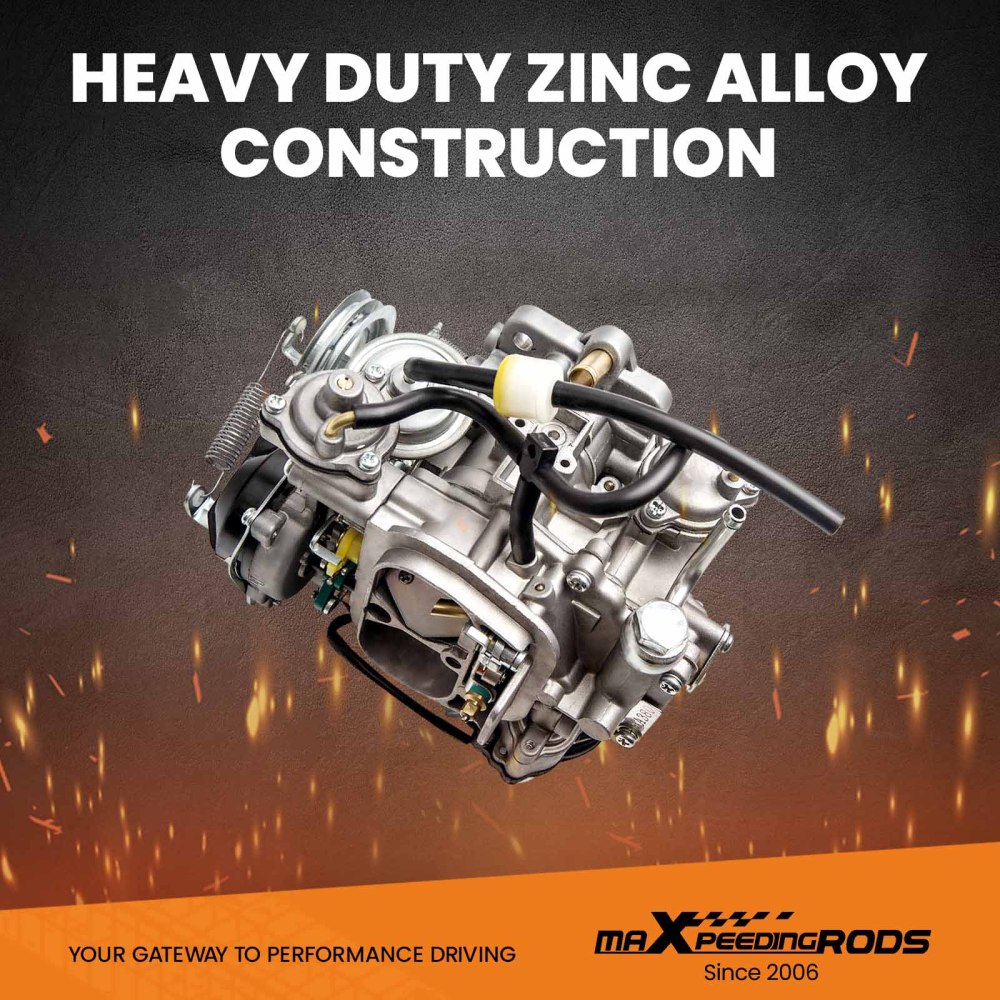 22R carburetor compatible for Toyota Celica 4 Runner Pickup Hilux compatible for Hiace 81-98 W