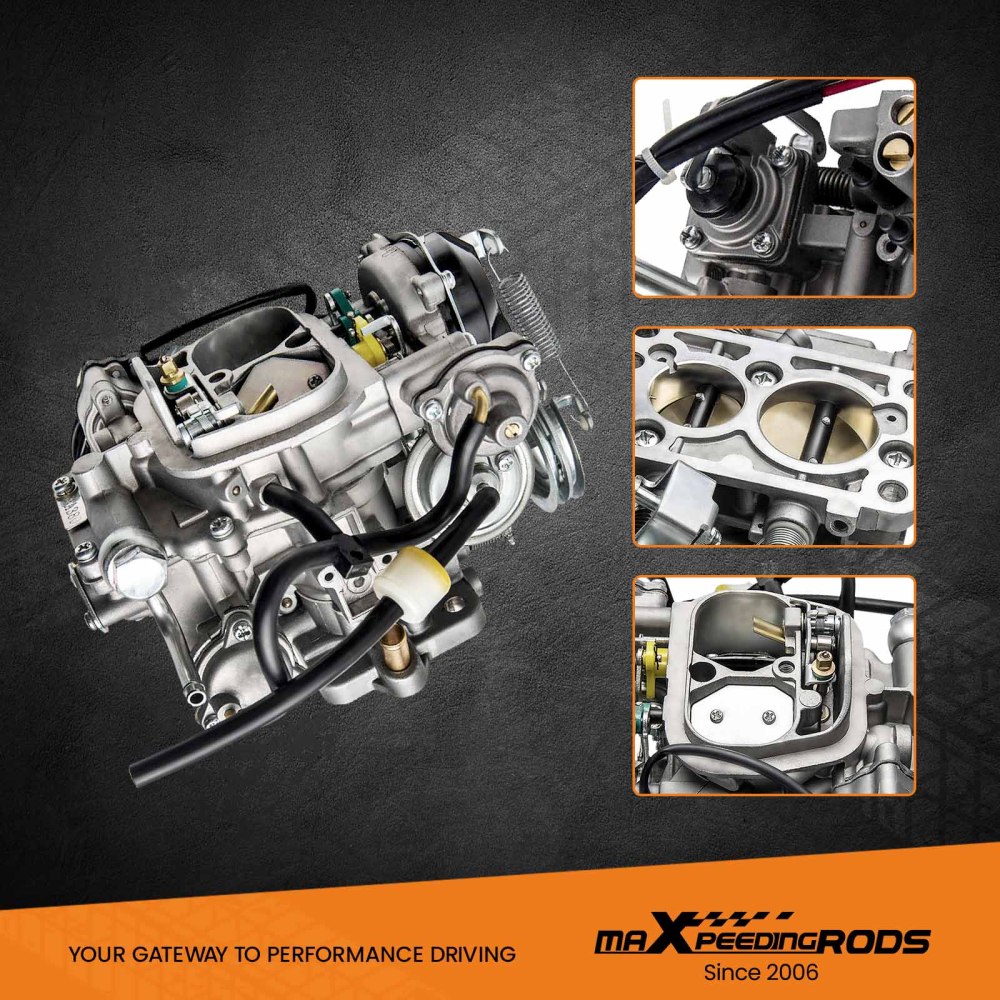 22R carburetor compatible for Toyota Celica 4 Runner Pickup Hilux compatible for Hiace 81-98 W