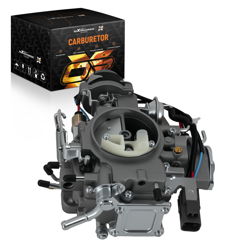 Electric Choke Carburetor 2 Barrel compatible for Nissan Patrol GQ Y60 TB42S 4.2L RB30 3.0L