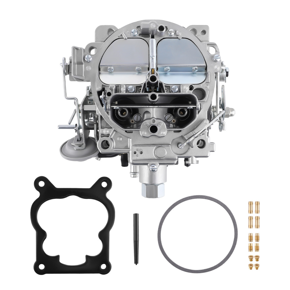 4-Barrel Carburetor Mechanical choke compatible for Chevrolet 454 compatible for gmc Buick 350 455 V8
