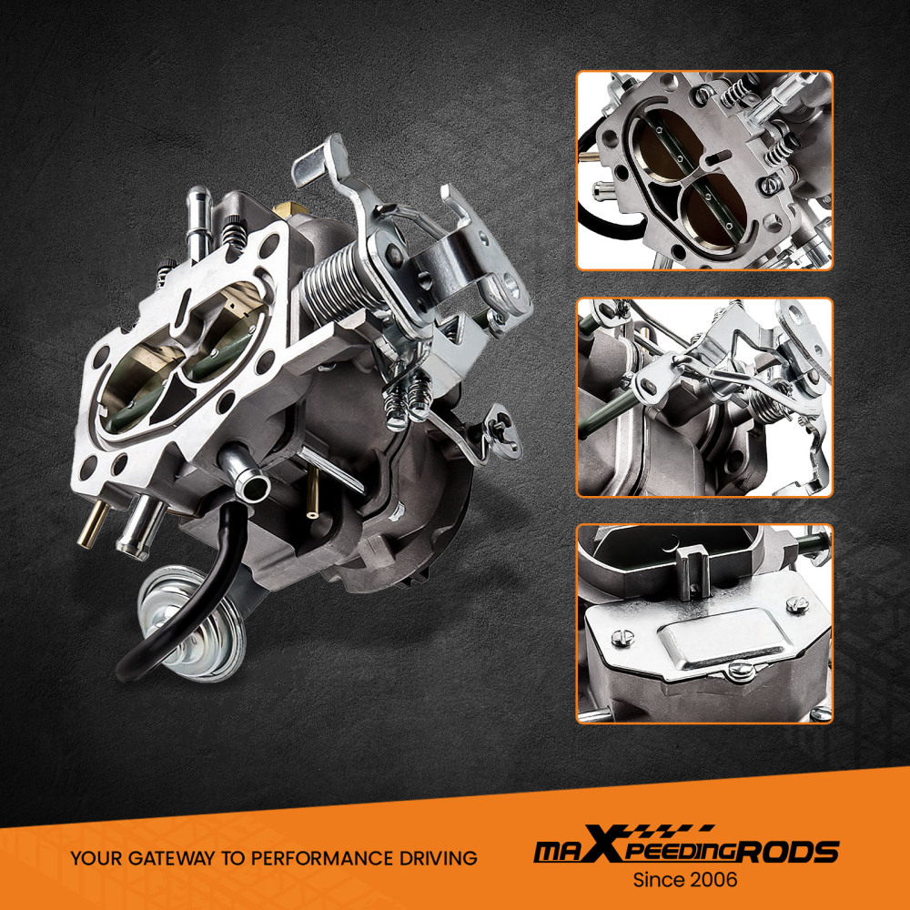 Nuovo Carburatore compatibile per Dodge Truck 1966-1973 con motore 273-318 Carburatore Carb