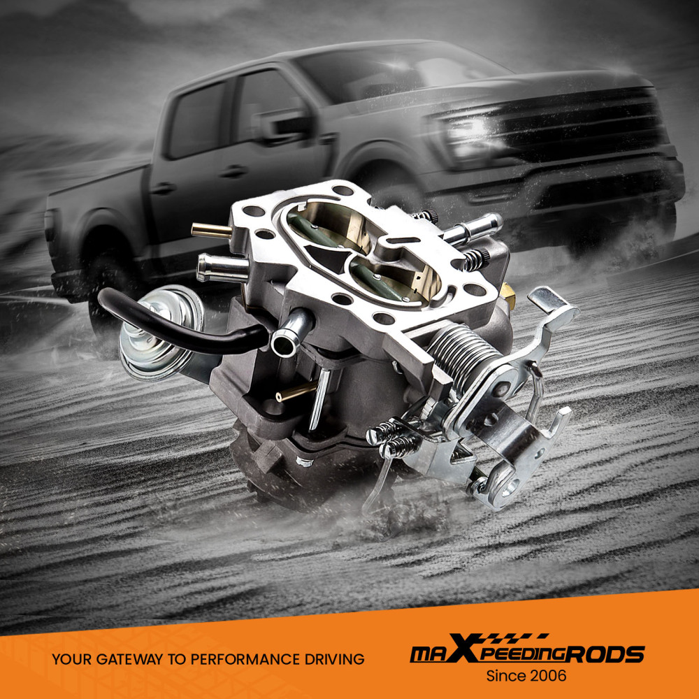 Nuovo Carburatore compatibile per Dodge Truck 1966-1973 con motore 273-318 Carburatore Carb