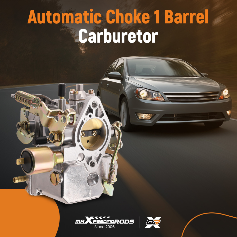 37 Pict-3 Carburetor Carb w/ Gasket Kit compatible for VW Transporter 1969-1972 113129031K