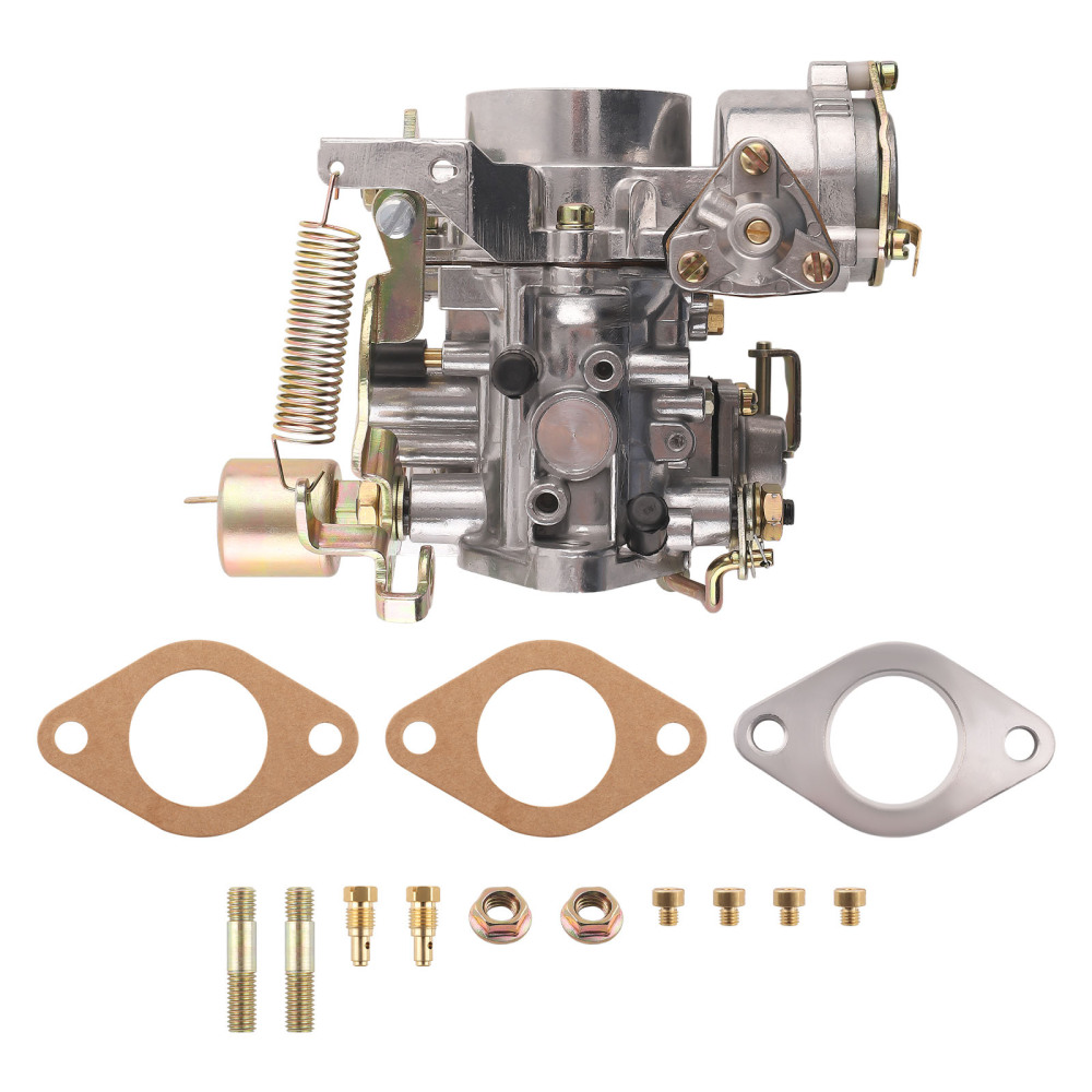 37 Pict-3 Carburetor Carb w/ Gasket Kit compatible for VW Transporter 1969-1972 113129031K