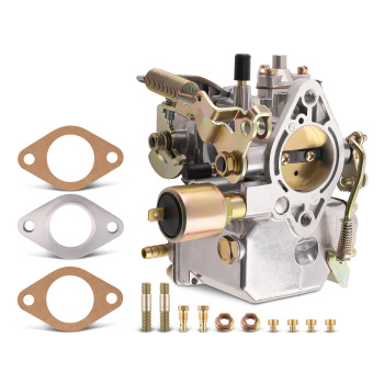 37 Pict-3 Carburetor compatible for Volkswagen Beetle Super Beetle 1971-1979 Zinc Alloy