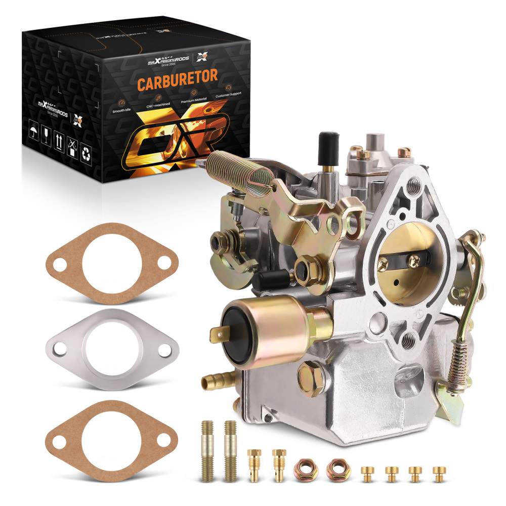 37 Pict-3 Carburetor Carb w/ Gasket Kit compatible for VW Transporter 1969-1972 113129031K