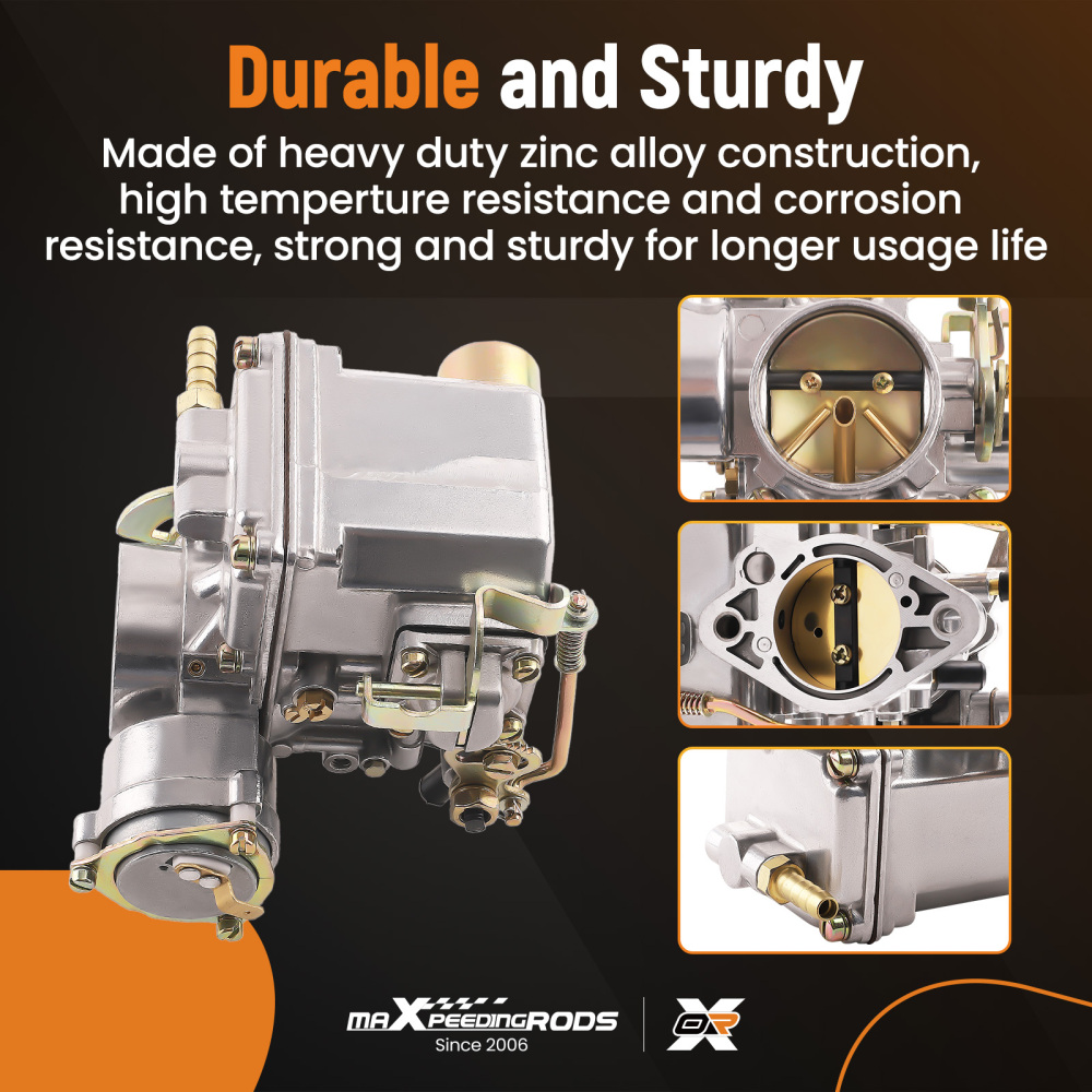 Carburetor 39 PICT-3 Carburatore 113129031K compatibile per VW Beetle Super Beetle 1971-1979